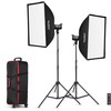 Apšvietimo įranga - Godox SL100D LED vaizdo apšvietimo rinkinys 100W Bowens tvirtinimas