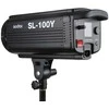Apšvietimo įranga - Godox SL100Y 3300K LED šviesa 6500 Lux tungstenas
