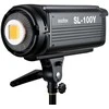 Apšvietimo įranga - Godox SL100Y 3300K LED šviesa 6500 Lux tungstenas