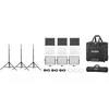 Apšvietimo įranga - Godox Studio LED Light Panel Kit P120BI K2 3x 3200K-5600K
