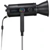 Apšvietimo Įranga - Godox SZ300R Zoom RGB LED Video Light 2500K-10000K