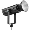 Apšvietimo Įranga - Godox SZ300R Zoom RGB LED Video Light 2500K-10000K