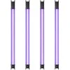 Apšvietimo įranga - Godox TL60 Tube Light Four Kit (reguliuojamas 2700K-6500K, programėlės valdymas)