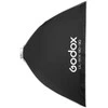 Apšvietimo Įranga - Godox UL BOX 90 Softbox Multifunkcinis Lengvai Sulankstomas