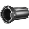 Apšvietimo įranga - Godox VSA 36K Spotlight Kit (Bowens mount, 3 lenses, portable bag)