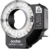 Apšvietimo įranga - Godox Witstro AR400 400Ws žiedinis blykstė su baterija