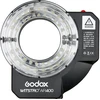 Apšvietimo įranga - Godox Witstro AR400 400Ws žiedinis blykstė su baterija