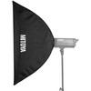 Apšvietimo įranga - MITOYA QUICK Softbox 70x100cm Bowens tvirtinimas