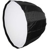 Apšvietimo Įranga - Mitoya SPEEDY DEEP 120cm Softbox su Tinkleliu Bowens