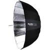 Apšvietimo įranga - Phottix Premio Parasol 120cm Sidabrinis