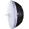Apšvietimo įranga - Phottix Premio Parasol 120cm Sidabrinis