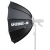 Apšvietimo įranga - SMDV Speedbox A90 Softbox 90cm Double Diffuser Ripstop Nylon
