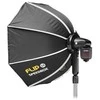 Apšvietimo Įranga - SMDV Speedbox Flip24G 55cm Softbox Aštuonkampis su Difuzoriais
