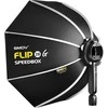 Apšvietimo įranga - SMDV Speedbox Flip28G aštuonkampis minkštas dėžė 70cm nailonas