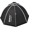 Apšvietimo įranga - SMDV Speedbox Flip36 PRO 90cm Softbox aštuonkampis