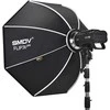 Apšvietimo įranga - SMDV Speedbox Flip36 PRO 90cm Softbox aštuonkampis