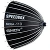 Minkštosios šviesos dėžė - SMDV Speedbox Mega 110 Deep Sidabrinis Bowens jungtis