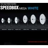 Apšvietimo įranga - SMDV Speedbox Mega 130 Softbox 130cm Bowens Mount Baltas