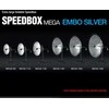 Apšvietimo įranga - SMDV Speedbox Mega 140 Softbox Bowens Mount 140cm Sidabrinis