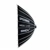 Apšvietimo įranga - SMDV Speedbox Mega 140 Softbox Bowens Mount 140cm Sidabrinis