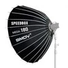 Apšvietimo įranga - SMDV Speedbox Mega 180 Softbox 180cm Baltas