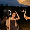Apšvietimo Įranga - Ulanzi C60 60W Bi Colour Video Light, 2500K–6500K, 3300mAh
