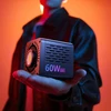 Ulanzi C60RGB 60W RGB Video Light (RGB,EU Plug)