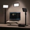 Apšvietimo įranga - Ulanzi K6500 studijinė magnetinė „Bluetooth“ šviesa su reguliuojamu ryškumu