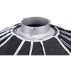 Apšvietimo įranga - Ulanzi LAS003 90cm parabolinis softbox Bowens mount juodas
