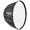 Apšvietimo įranga - Ulanzi LAS003 90cm parabolinis softbox Bowens mount juodas