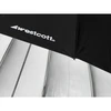 Apšvietimo Įranga - Westcott 7' Sidabrinė Difuzinė Parabolinė Softbox 220cm