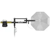 Apšvietimo Įranga - Westcott Easy Boom 14" Išplėtimo Rankos, 360° Sukimosi, 6.8kg Talpa, Juoda