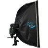 Apšvietimo įranga - Westcott Rapid Box Portable Portrait Speedlite Kit, 2 difuzoriai, softbox, octabox