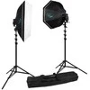 Apšvietimo įranga - Westcott Rapid Box Portable Portrait Speedlite Kit, 2 difuzoriai, softbox, octabox