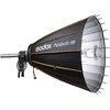 Apšvietimo modifikatorius - Godox Parabolic Reflector P68 Zoom Box Kit