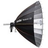 Apšvietimo modifikatorius - Godox parabolinis reflektorius Zoom Box P128Kit, reguliuojamas fokusas, stabilus tvirtinimas