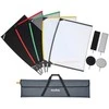 Apšvietimo modifikatorius - Godox Scrim Flag Kit 60x90cm Nešiojamas dėklas