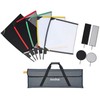 Apšvietimo modifikatorius - Godox Scrim Flag Kit 45x60cm Suskleidžiami rėmai