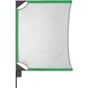 Apšvietimo modifikatorius - Godox Scrim Flag Kit 45x60cm Suskleidžiami rėmai