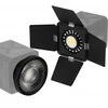 Apšvietimo Modifikatorius - Newell Tara 40 RGB LED Barn Doors + Fresnel Lęšių Rinkinys - Juodas