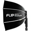 Apšvietimo Modifikatorius - SMDV Flip Beauty Dish 20, Minkštas Vienodas Apšvietimas