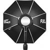 Apšvietimo Modifikatorius - SMDV Flip Beauty Dish 20, Minkštas Vienodas Apšvietimas