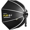 Apšvietimo modifikatorius - SMDV Speedbox Flip32G 80cm Softbox UV danga