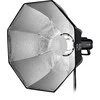 Apšvietimo modifikatorius - SMDV Speedbox Flip Beauty Dish 24 Soft Light Baltas