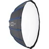 Apšvietimo modifikatorius - Westcott Beauty Dish Switch Collapsible Softbox Sidabrinis