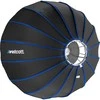 Apšvietimo modifikatorius - Westcott Beauty Dish Switch Collapsible Softbox Sidabrinis