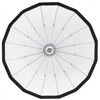 Apšvietimo modifikatorius - Westcott Beauty Dish Switch 36" Collapsible Sidabrinis Interior