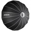 Apšvietimo modifikatorius - Westcott Beauty Dish Switch 36" Collapsible Sidabrinis Interior