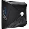 Apšvietimo Modifikatorius - Westcott Rapid Box Switch 3x3 Softbox, Patvarus Aliuminio Rėmas, Neutralus Difuzinis Audinys, Juodas