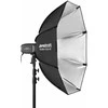 Apšvietimo Modifikatorius - Westcott Softbox ClickBox Octa-42, 42 colių, Bowens-Mount, Sidabrinė